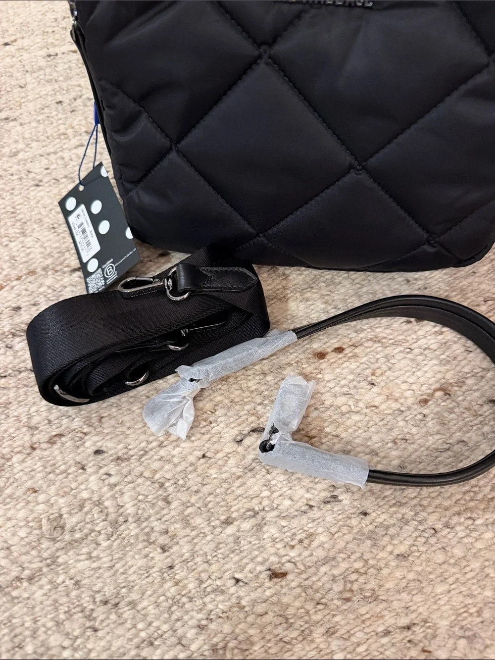 NWT MZ Wallace Madison Crossbody - Black - Picture 3 of 9